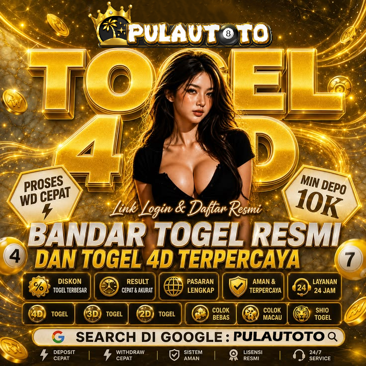 Banner PULAUTOTO Crimson Number Journal tentang informasi Toto 4D